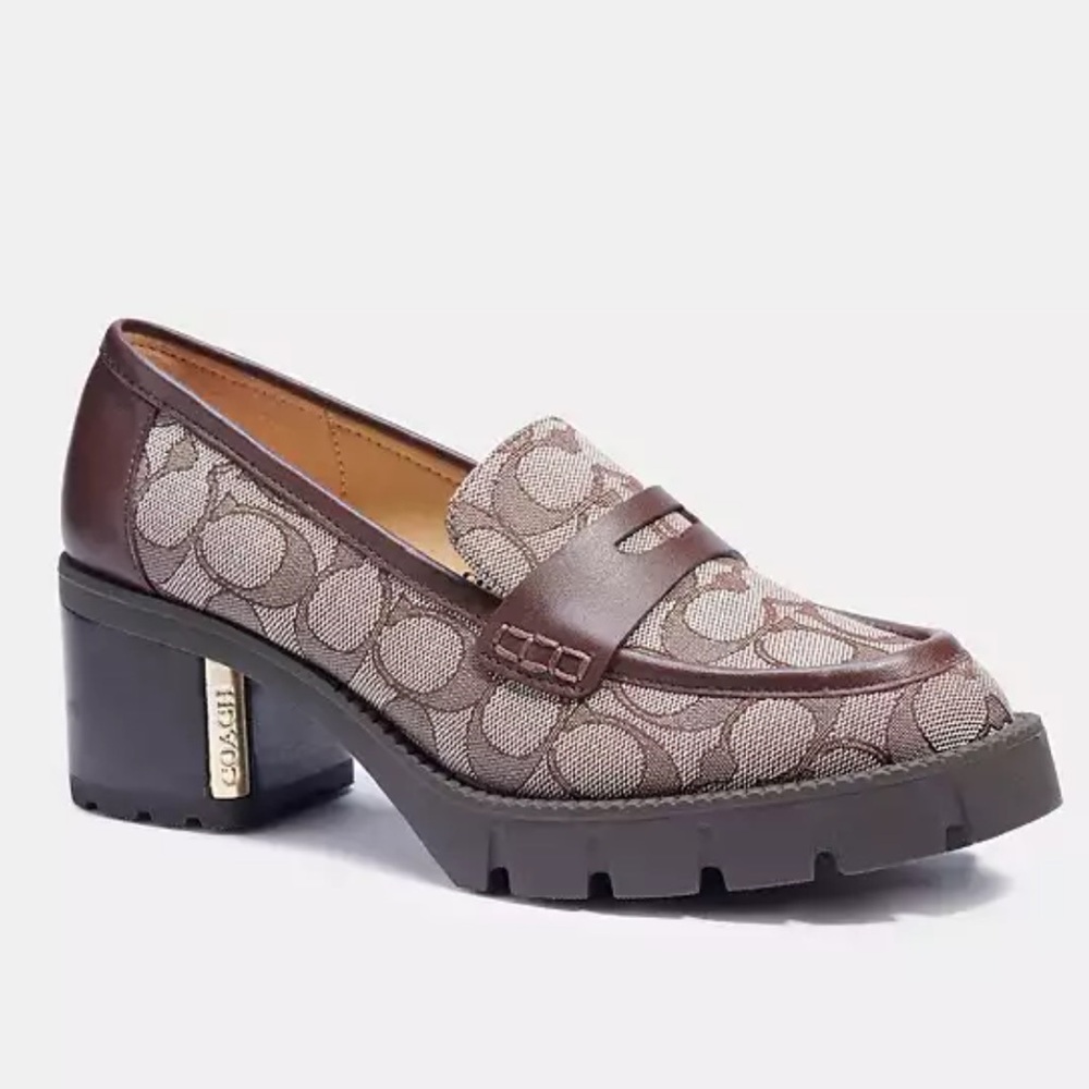 Coach women’s Cora Loafer Pump new with box - Picture 2 of 10
